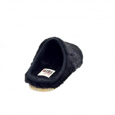 Pantuflas Potatoes zapatos Mujer modelo Kemerov Negro 