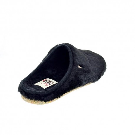 Pantuflas Potatoes zapatos Mujer modelo Kemerov Negro 