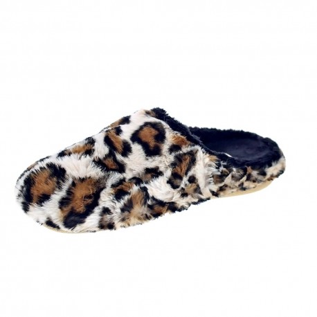 Pantuflas Potatoes zapatos Mujer modelo Chusovoy Marrón 