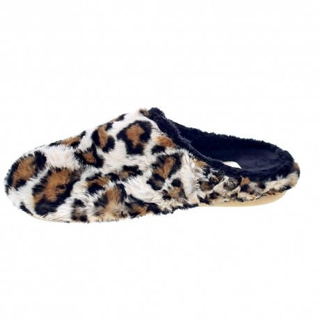 Pantuflas Potatoes zapatos Mujer modelo Chusovoy Marrón 