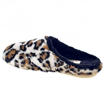 Pantuflas Potatoes zapatos Mujer modelo Chusovoy Marrón 