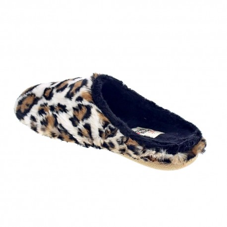 Pantuflas Potatoes zapatos Mujer modelo Chusovoy Marrón 