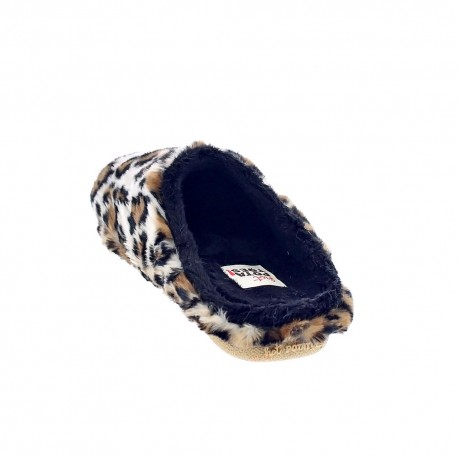 Pantuflas Potatoes zapatos Mujer modelo Chusovoy Marrón 