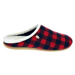 Pantuflas Potatoes zapatos Hombre modelo Tijvin Rojo  2