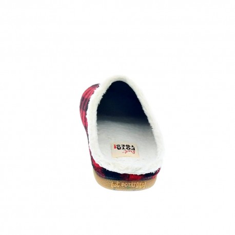 Pantuflas Potatoes zapatos Hombre modelo Tijvin Rojo 