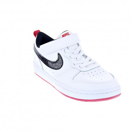 Zapatillas Nike zapatos Niña modelo Court Borought Negro 