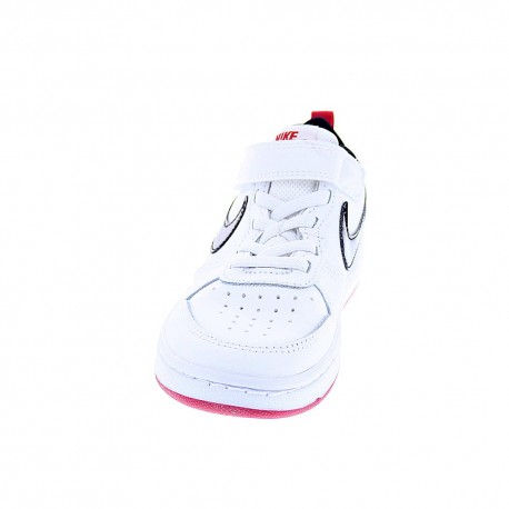 Zapatillas Nike zapatos Niña modelo Court Borought Negro 