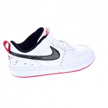 Zapatillas Nike zapatos Niña modelo Court Borought Negro 