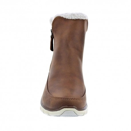 Botines Skechers zapatos Mujer modelo Synergy Marrón 