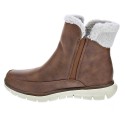 Botines Skechers zapatos Mujer modelo Synergy Marrón 