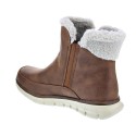 Botines Skechers zapatos Mujer modelo Synergy Marrón 