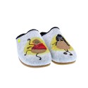 Pantuflas Potatoes zapatos Hombre modelo Gries Gris 