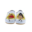 Pantuflas Potatoes zapatos Hombre modelo Gries Gris 