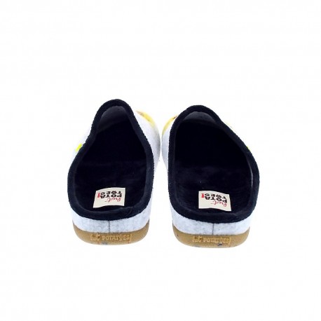 Pantuflas Potatoes zapatos Hombre modelo Gries Gris 