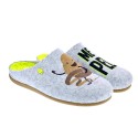 Pantuflas Potatoes zapatos Hombre modelo Varde Gris 