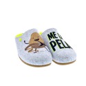 Pantuflas Potatoes zapatos Hombre modelo Varde Gris 