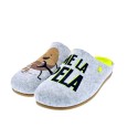 Pantuflas Potatoes zapatos Hombre modelo Varde Gris 