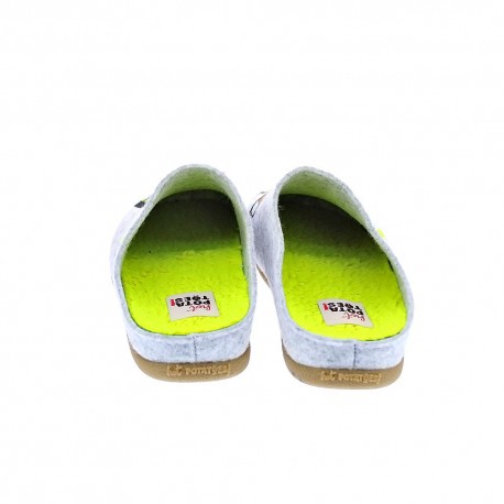 Pantuflas Potatoes zapatos Hombre modelo Varde Gris 