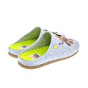 Pantuflas Potatoes zapatos Hombre modelo Varde Gris 