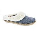 Pantuflas Toni Pons zapatos Mujer modelo Miri Gris 