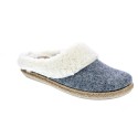 Pantuflas Toni Pons zapatos Mujer modelo Miri Gris 
