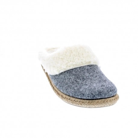 Pantuflas Toni Pons zapatos Mujer modelo Miri Gris 