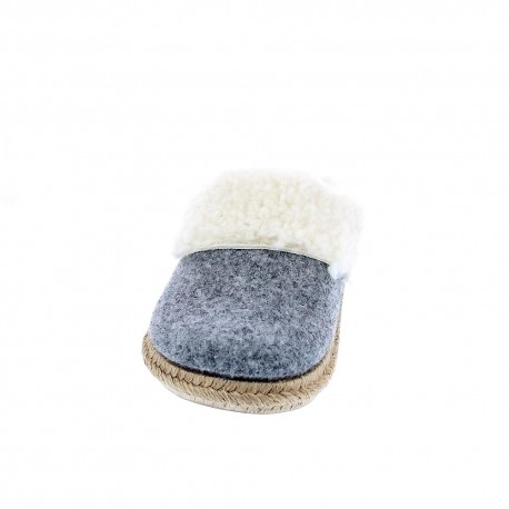 Pantuflas Toni Pons zapatos Mujer modelo Miri Gris 