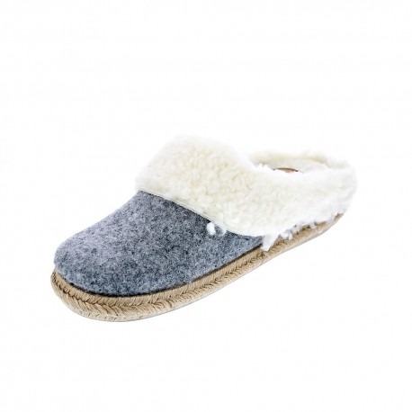 Pantuflas Toni Pons zapatos Mujer modelo Miri Gris 