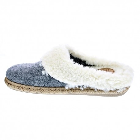 Pantuflas Toni Pons zapatos Mujer modelo Miri Gris 