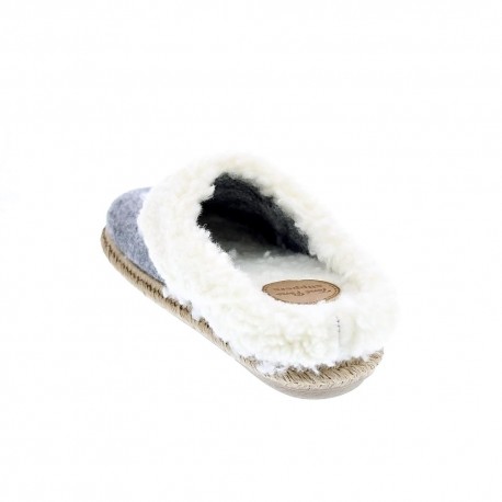 Pantuflas Toni Pons zapatos Mujer modelo Miri Gris 