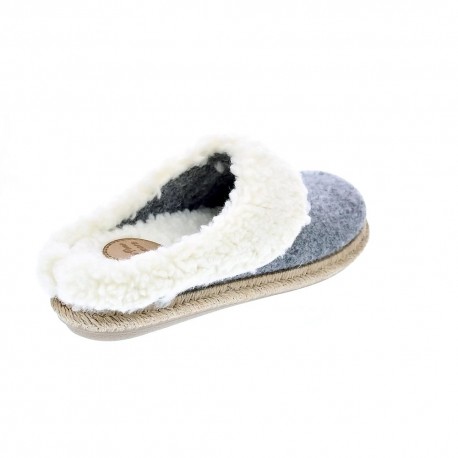 Pantuflas Toni Pons zapatos Mujer modelo Miri Gris 