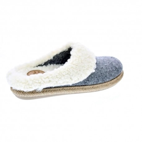 Pantuflas Toni Pons zapatos Mujer modelo Miri Gris 