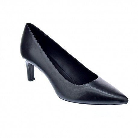 Zapatos tacón Geox zapatos Mujer modelo Bibbiana Negro 