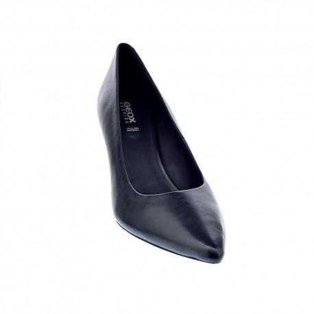 Zapatos tacón Geox zapatos Mujer modelo Bibbiana Negro 