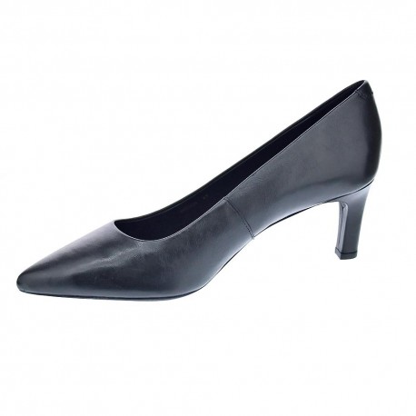 Zapatos tacón Geox zapatos Mujer modelo Bibbiana Negro 