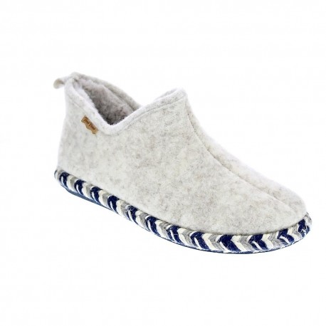 Pantuflas Toni Pons zapatos Mujer modelo Beige 