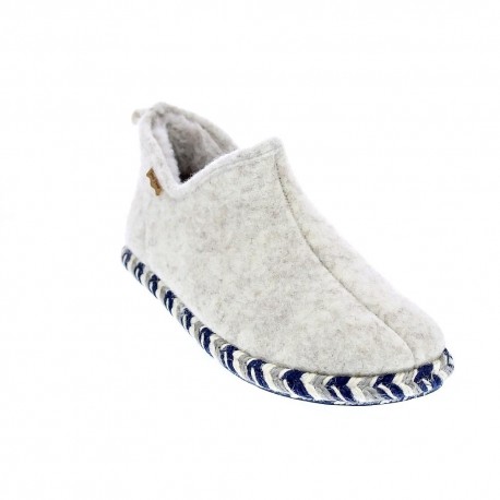 Pantuflas Toni Pons zapatos Mujer modelo Beige 