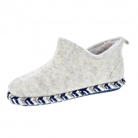 Pantuflas Toni Pons zapatos Mujer modelo Beige 