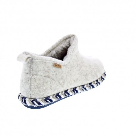 Pantuflas Toni Pons zapatos Mujer modelo Beige 