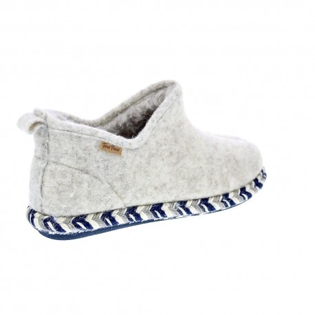 Pantuflas Toni Pons zapatos Mujer modelo Beige 