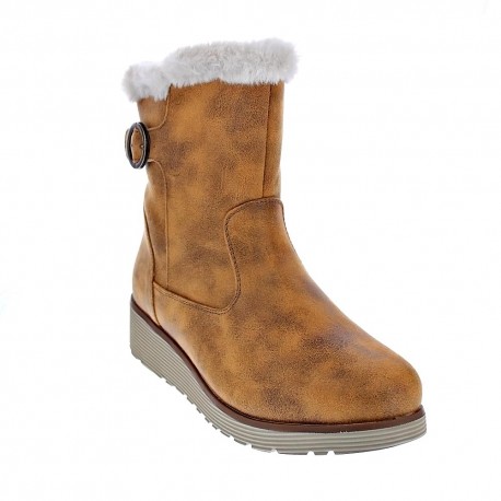 Botines Skechers zapatos Mujer modelo Keepsakes vegan Beige 