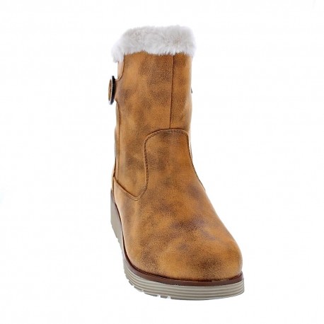 Botines Skechers zapatos Mujer modelo Keepsakes vegan Beige 