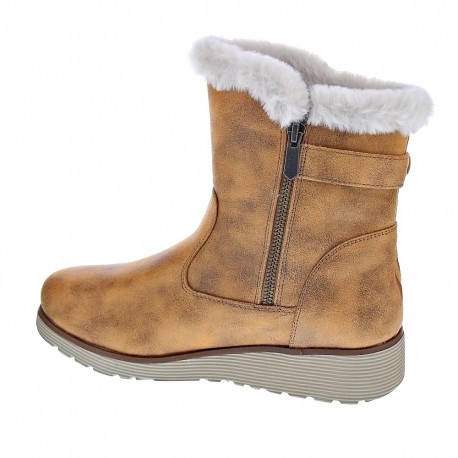 Botines Skechers zapatos Mujer modelo Keepsakes vegan Beige 