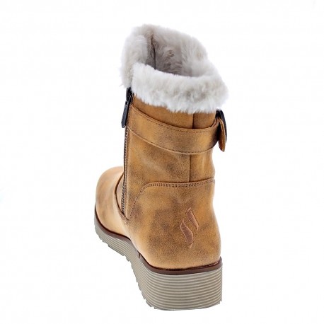 Botines Skechers zapatos Mujer modelo Keepsakes vegan Beige 