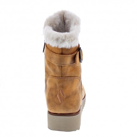 Botines Skechers zapatos Mujer modelo Keepsakes vegan Beige 