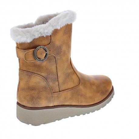 Botines Skechers zapatos Mujer modelo Keepsakes vegan Beige 