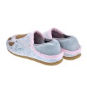 Pantuflas Potatoes zapatos Mujer modelo Berwan Gris 