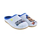 Pantuflas Potatoes zapatos Niño modelo Glanegg Gris 