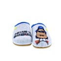 Pantuflas Potatoes zapatos Niño modelo Glanegg Gris 