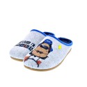 Pantuflas Potatoes zapatos Niño modelo Glanegg Gris 